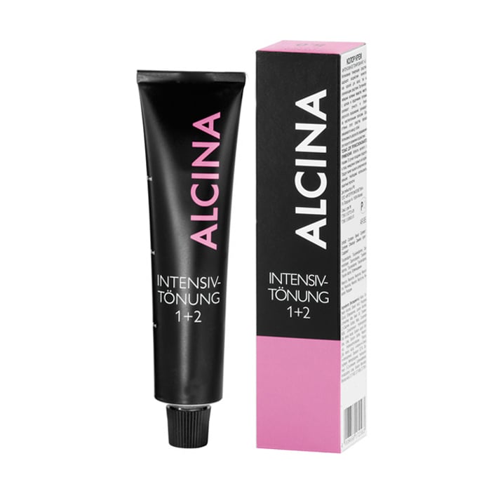 Уцінка! Тонувальна фарба для волосся Alcina Color Creme Intensive-Toning 4.77 Medium Brown Intensive Brown, 60 мл